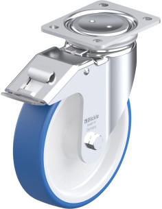 LUH-POTHS 200R-FI poliuretano pasukamas ratukas su