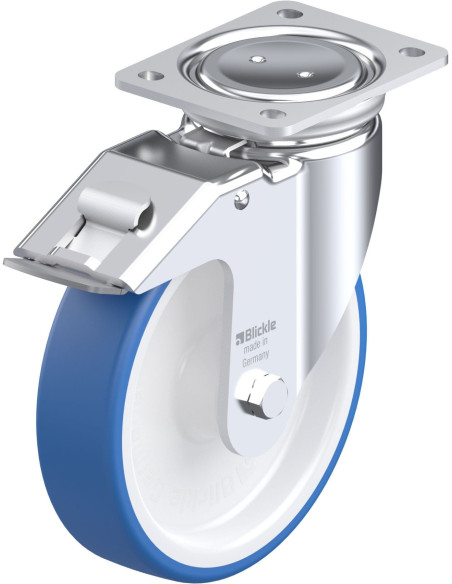 LUH-POTHS 200R-FI poliuretano pasukamas ratukas su