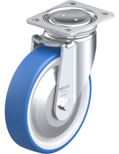 LUH-POTHS 200XR-FA poliuretano pasukamas ratukas