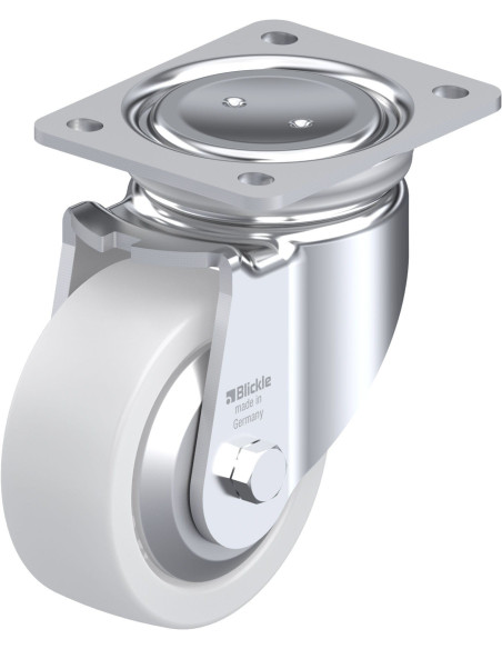 LUH-SPO 127G-FA sintetinis pasukamas ratukas 125mm