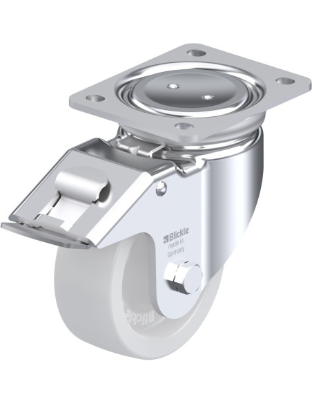 LUH-SPO 127G-FI pasukamas ratukas su stabdžiais