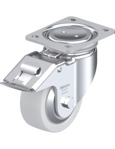 LUH-SPO 127G-FI-FA pasukamas ratukas su stabdžiais