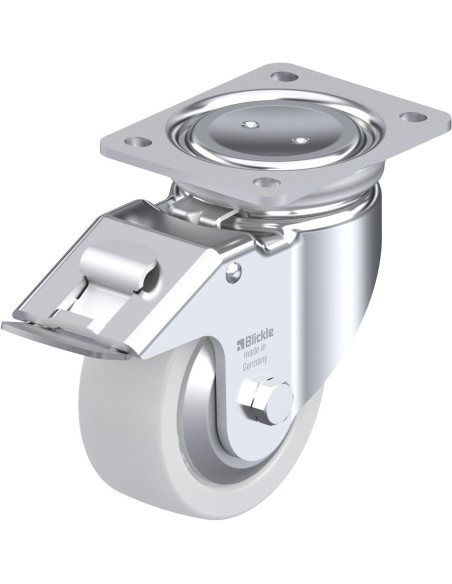 LUH-SPO 127G-FI-FA pasukamas ratukas su stabdžiais