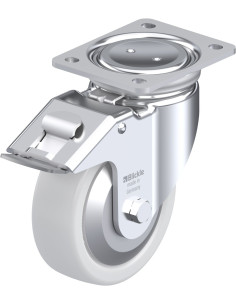 LUH-SPO 150G-FI-FA pasukamas ratukas su stabdžiais