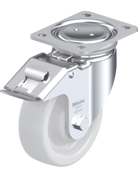 LUH-SPO 150K-FI pasukamas ratukas su stabdžiais