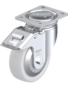 LUH-SPO 150K-FI-FA pasukamas ratukas su stabdžiais