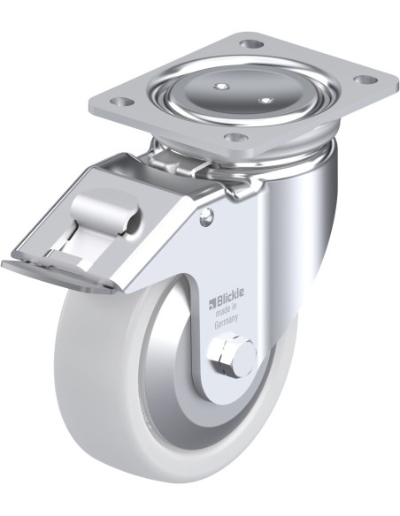 LUH-SPO 150K-FI-FA pasukamas ratukas su stabdžiais