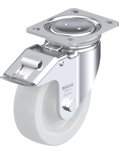 LUH-SPO 160G-FI pasukamas ratukas su stabdžiais