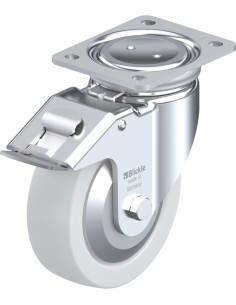 LUH-SPO 160K-FI-FA pasukamas ratukas su stabdžiais