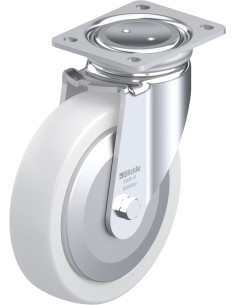 LUH-SPO 200G-FA sintetinis pasukamas ratukas 200 mm