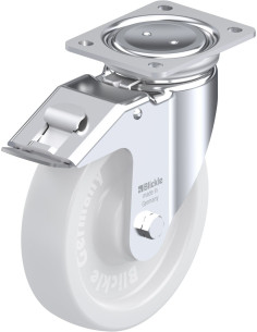 LUH-SPO 200G-FI pasukamas ratukas su stabdžiais