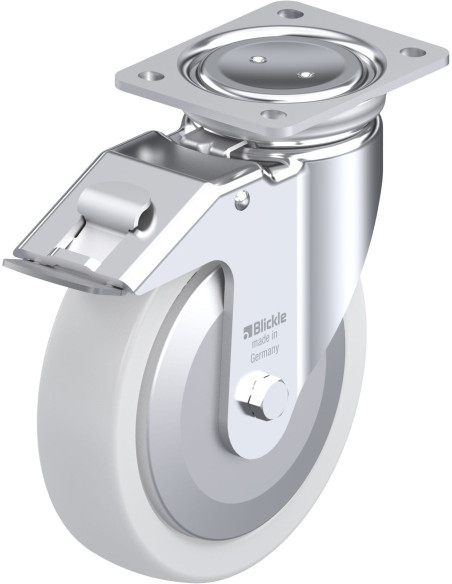 LUH-SPO 200K-FI-FA pasukamas ratukas su stabdžiais