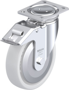 LUH-SPO 201G-FI-FA pasukamas ratukas su stabdžiais