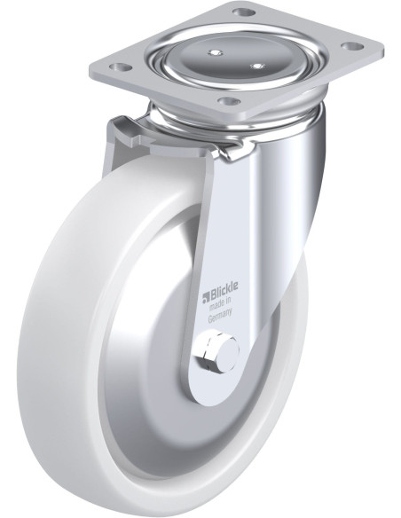 LUH-SPO 201K-FA sintetinis pasukamas ratukas 200 mm