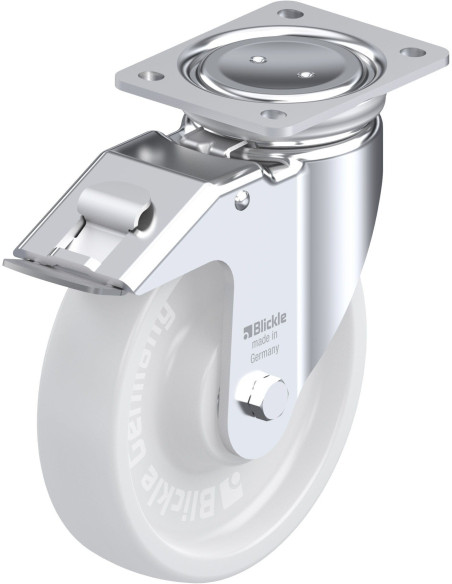 LUH-SPO 201K-FI pasukamas ratukas su stabdžiais