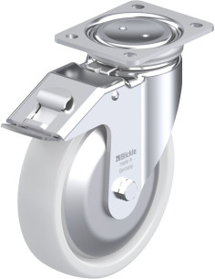 LUH-SPO 201K-FI-FA pasukamas ratukas su stabdžiais