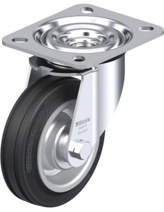 L-V 100R pasukamas ratukas dengtas guma 100 mm