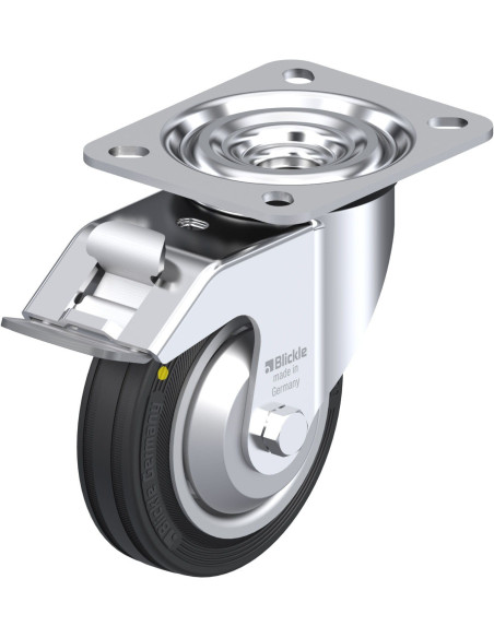 Antistatinis pasukamas ratukas L-V 100R-FI-EL-FA su