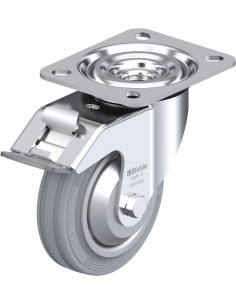 L-V 100R-FI-SG-FA pasukamas ratukas su stabdžiais