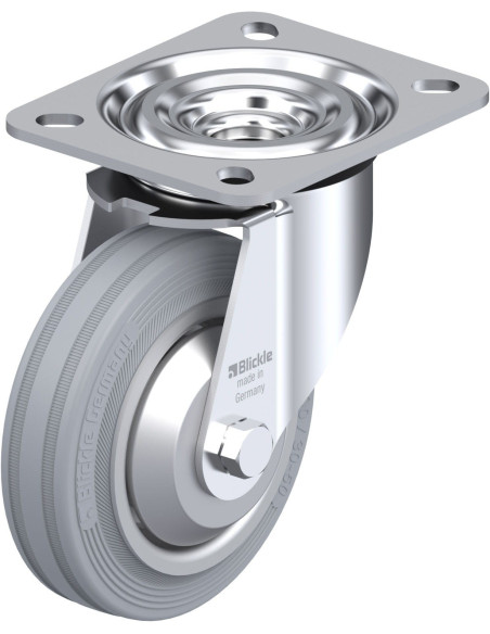 L-V 100R-SG-FA pasukamas ratukas dengtas guma 100 mm