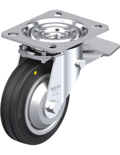 Antistatinis pasukamas ratukas L-V 100R-ST-EL-FA su