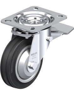 L-V 100R-ST-FA pasukamas ratukas su stabdžiais