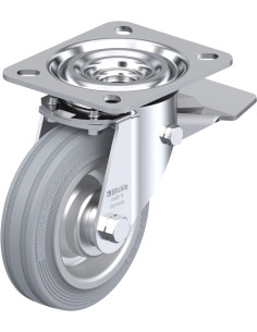 L-V 100R-ST-SG - 100 mm dengtas guma pasukamas ratukas su