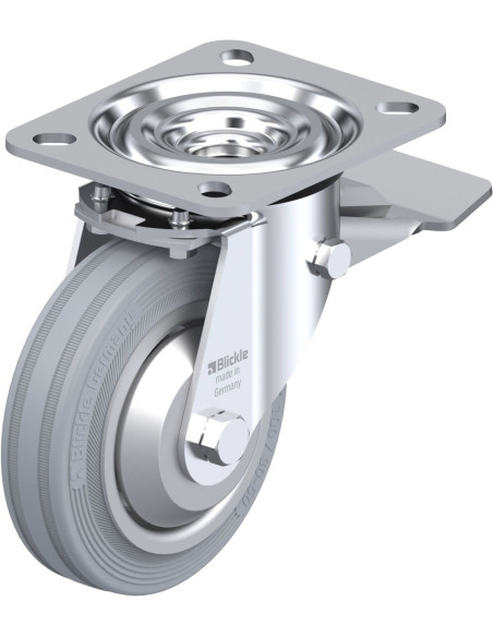 L-V 100R-ST-SG-FA - 100 mm dengtas guma pasukamas ratukas