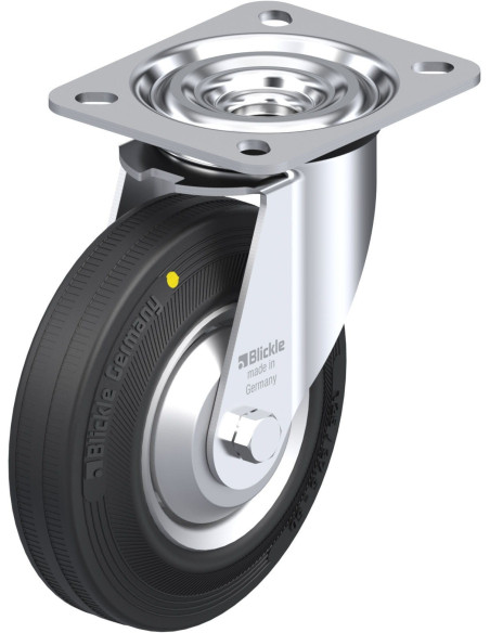 L-V 125R-EL-FA antistatinis pasukamas ratukas