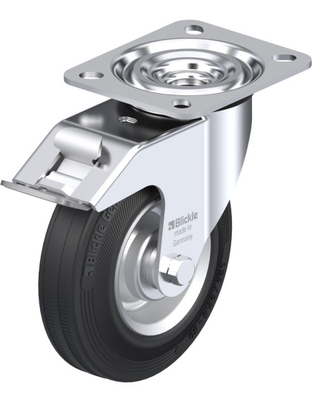 L-V 125R-FI pasukamas ratukas su stabdžiais, 125 mm