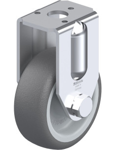 BRA-PATH 50G - Poliuretano fiksuotas ratukas 50 mm