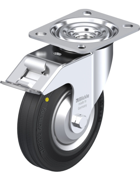 L-V 125R-FI-EL-FA antistatinis pasukamas ratukas su