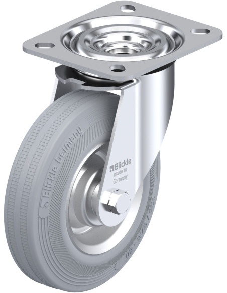 L-V 125R-SG pasukamas ratukas su guminėmis padangomis