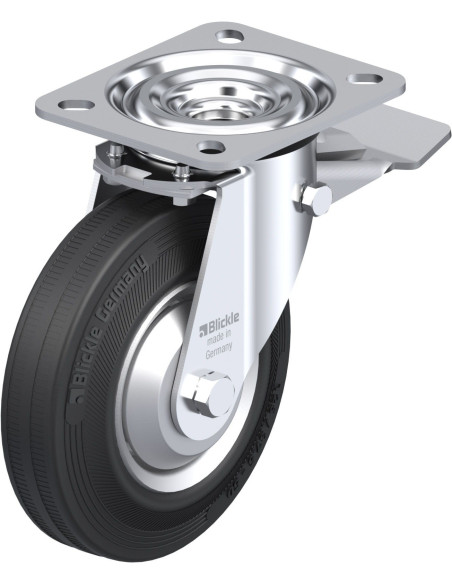 L-V 125R-ST-FA pasukamas ratukas su stabdžiais