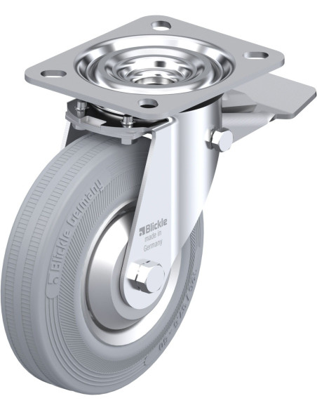 L-V 125R-ST-SG-FA pasukamas ratukas su stabdžiais