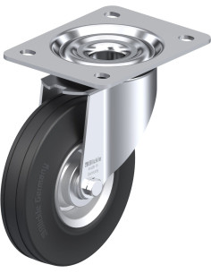 L-V 140R pasukamas ratukas su guminėmis padangomis