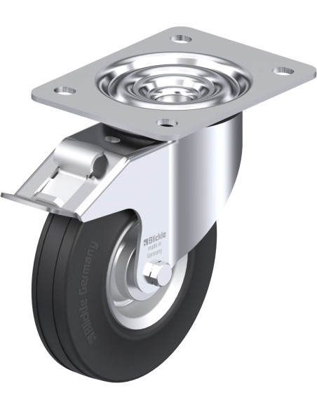 L-V 140R-FI pasukamas ratukas su stabdžiais