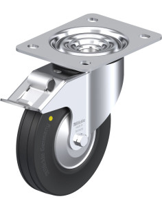 L-V 140R-FI-EL-FA antistatinis ratukas su stabdžiais