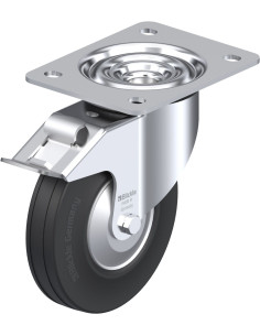 L-V 140R-FI-FA pasukamas ratukas su stabdžiais, 140 mm