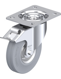 L-V 140R-FI-SG pasukamas ratukas dengtas guma su stabdžiais