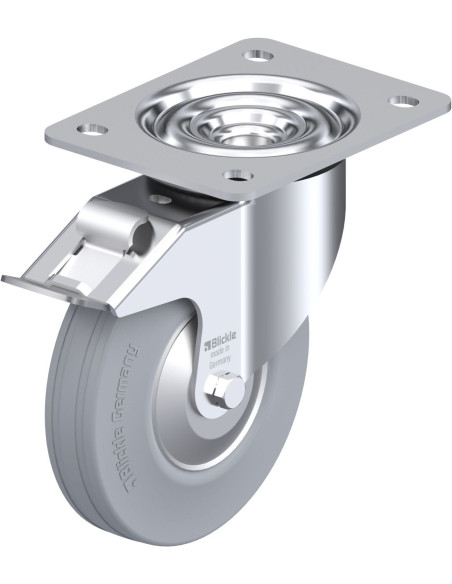 L-V 140R-FI-SG-FA pasukamas ratukas su stabdžiais