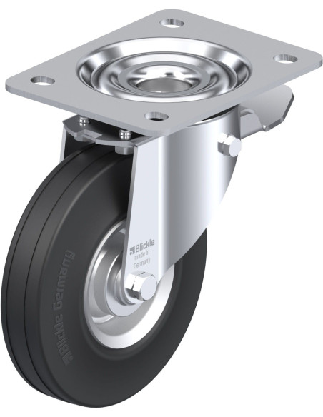 L-V 140R-ST pasukamas ratukas su stabdžiais