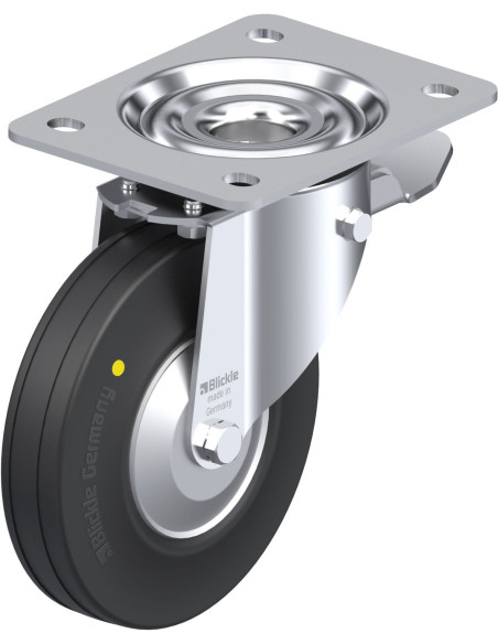 Antistatinis pasukamas ratukas L-V 140R-ST-EL-FA su