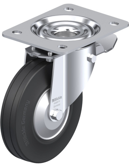 L-V 140R-ST-FA pasukamas ratukas su stabdžiais