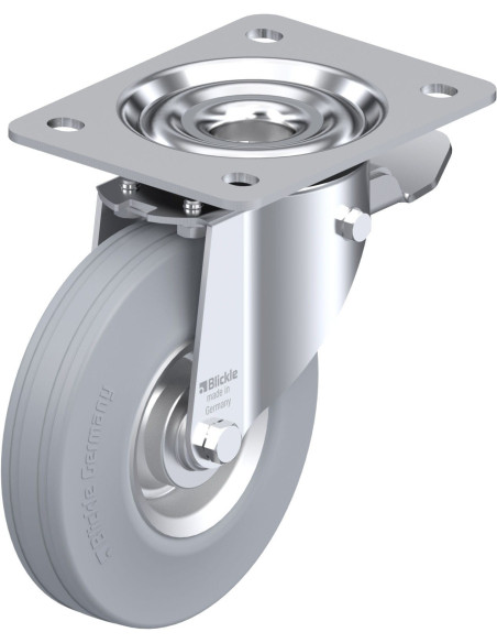 L-V 140R-ST-SG dengtas guminis ratukas su stabdžiais