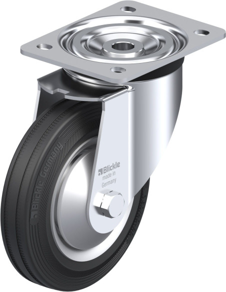 L-V 162R-FA pasukamas ratukas su guma 160 mm