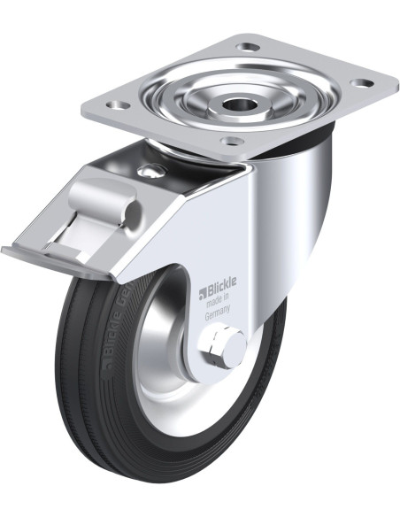 L-V 162R-FI pasukamas ratukas su stabdžiais