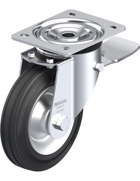 L-V 162R-ST pasukamas ratukas su stabdžiais