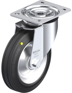 L-V 182R-EL antistatinis pasukamas ratukas 180 mm