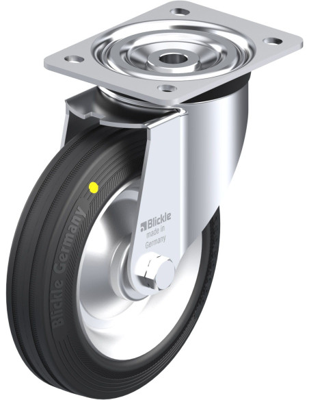 L-V 182R-EL antistatinis pasukamas ratukas 180 mm